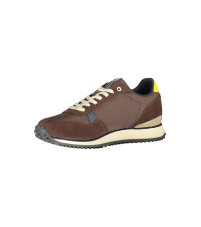 Napapijri shoes sneakers NP0A4HVPF3COSMOS01PUN Brown