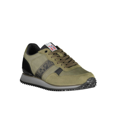 Napapijri shoes sneakers NP0A4HVOF3COSMOS01SYN Green
