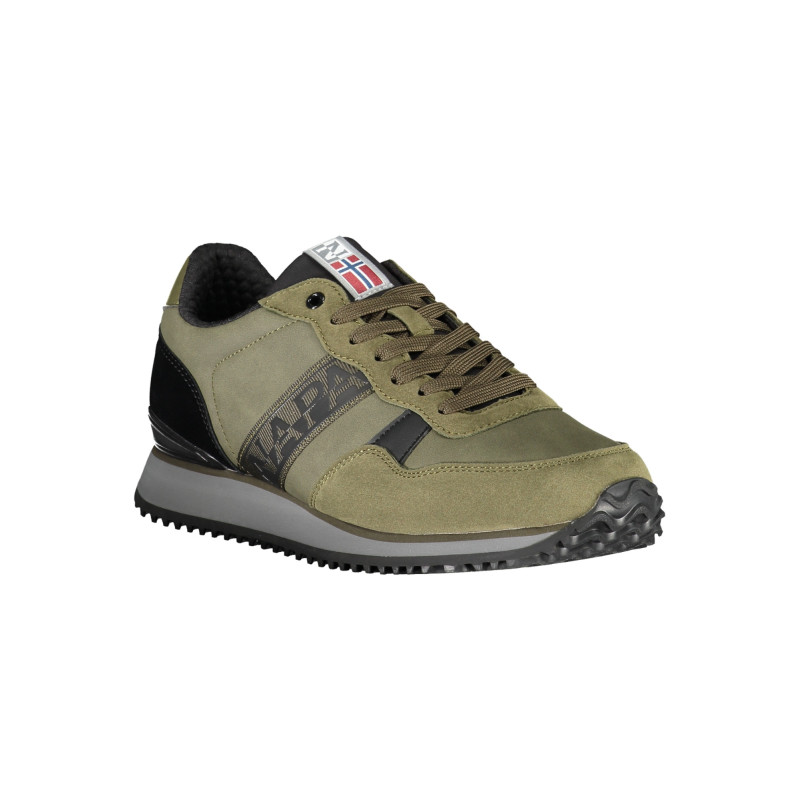 Napapijri shoes sneakers NP0A4HVOF3COSMOS01SYN Green
