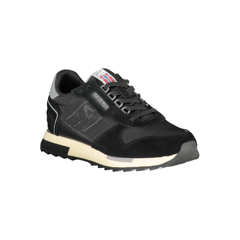 Napapijri shoes sneakers NP0A4HVAF3VIRTUS02RIS Black