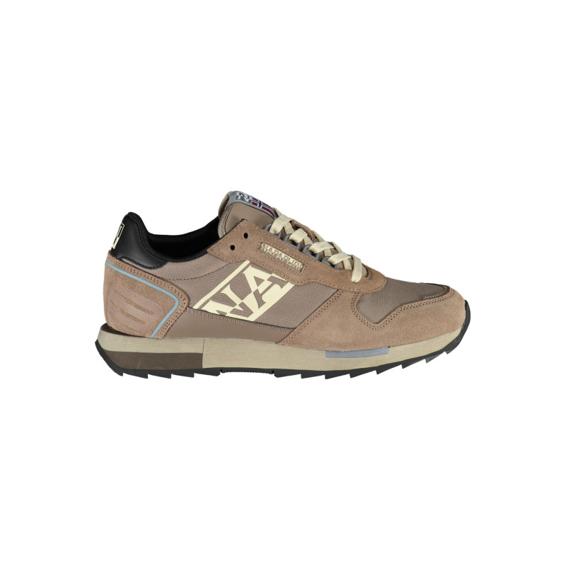 Napapijri shoes sneakers NP0A4HVAF3VIRTUS02RIS Brown