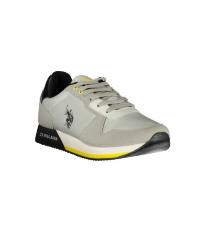 U.s. polo   best price sneakers NOBIL011MCNH1 Grey