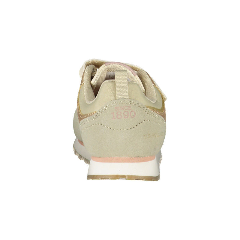 U.s. polo   best price laisvalaikio bateliai NOBIK009KCNH3 Beige