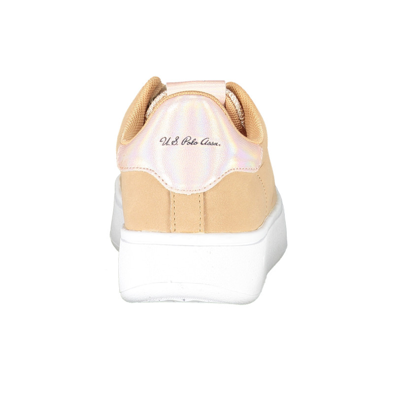 U.s. polo   best price laisvalaikio bateliai MARAYA001WCY2F Beige