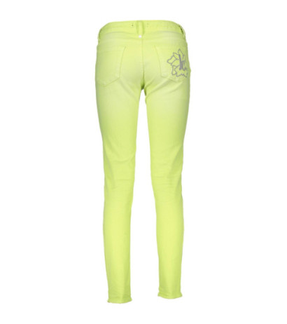 Just cavalli trousers S04LA0118N31408 Yellow