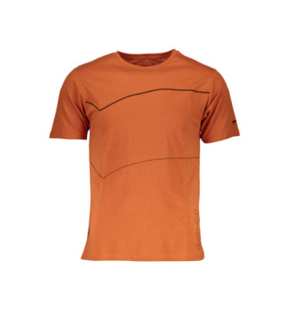 Gas T-Shirt GATS01RNBWAB30 Orange