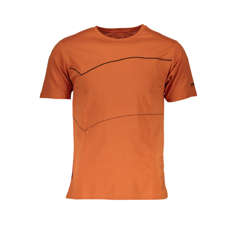 Gas T-Shirt GATS01RNBWAB30 Orange