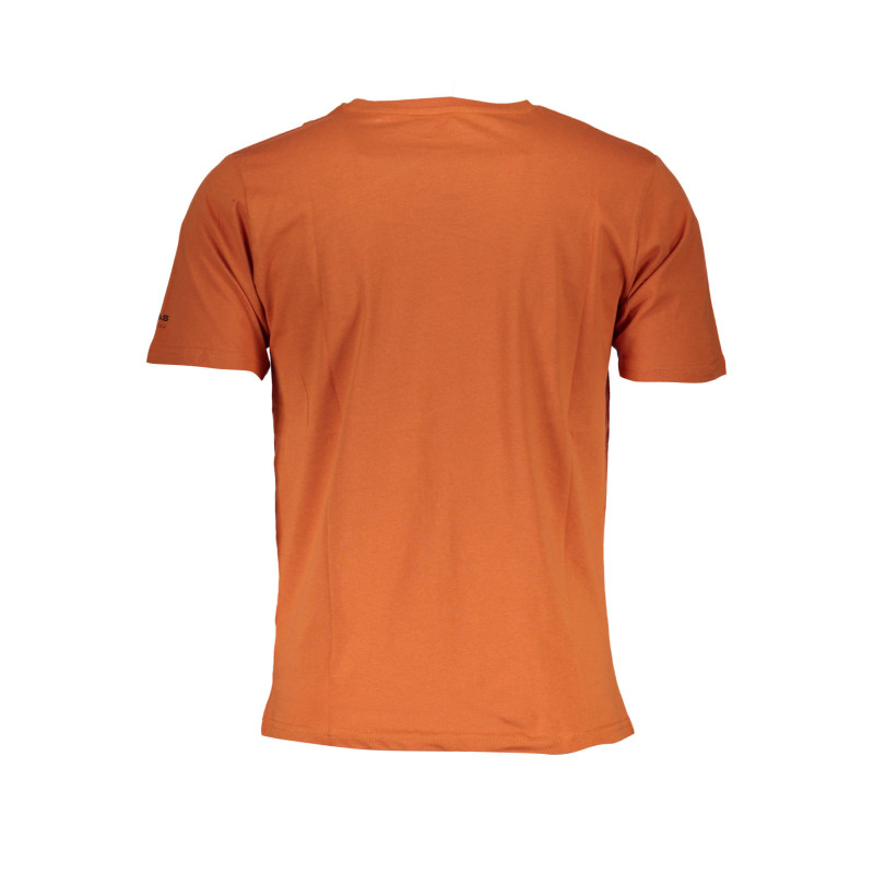 Gas T-Shirt GATS01RNBWAB30 Orange