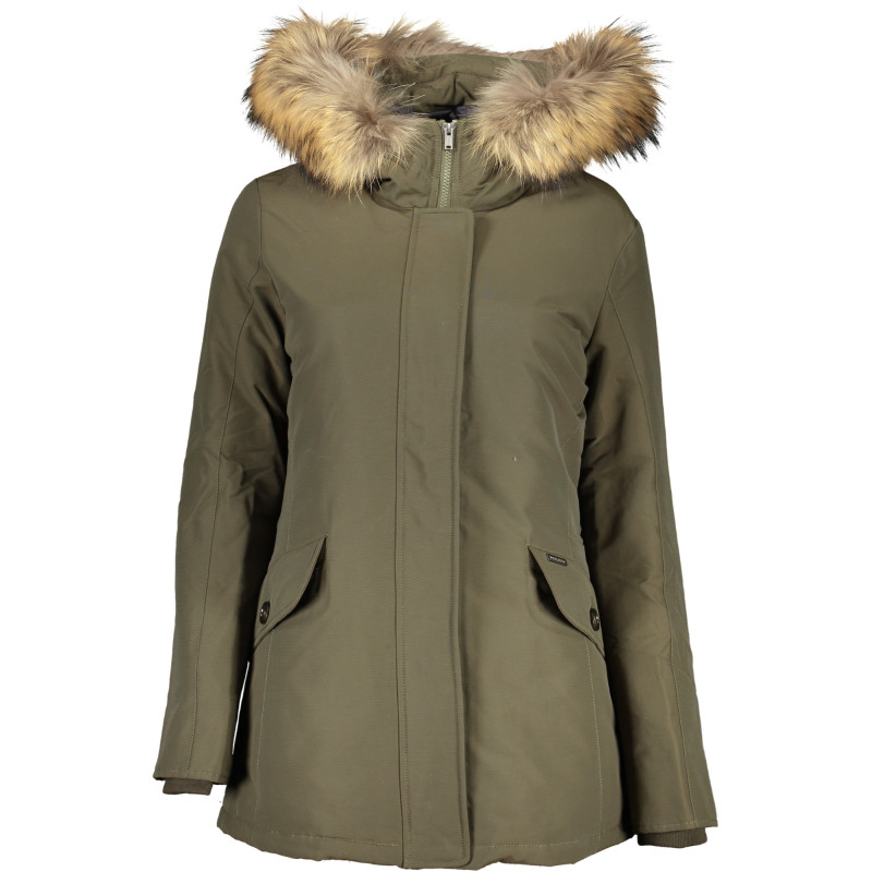 Woolrich striukė GLEELEY845 Žalia