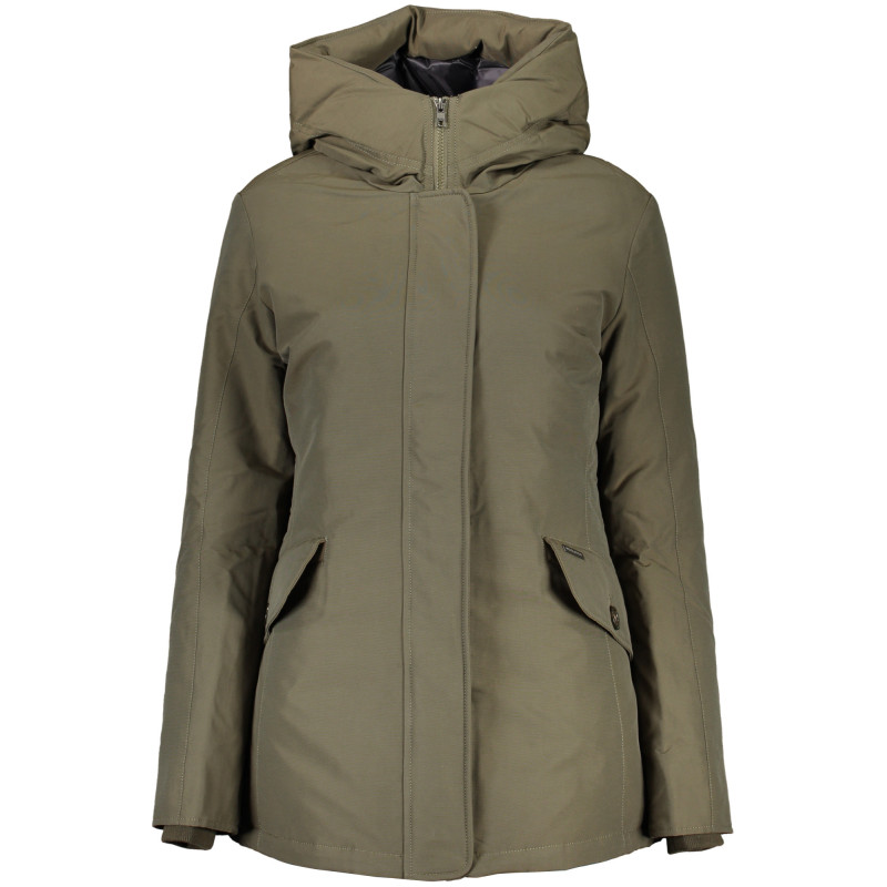 Woolrich striukė GLEELEY843 Žalia