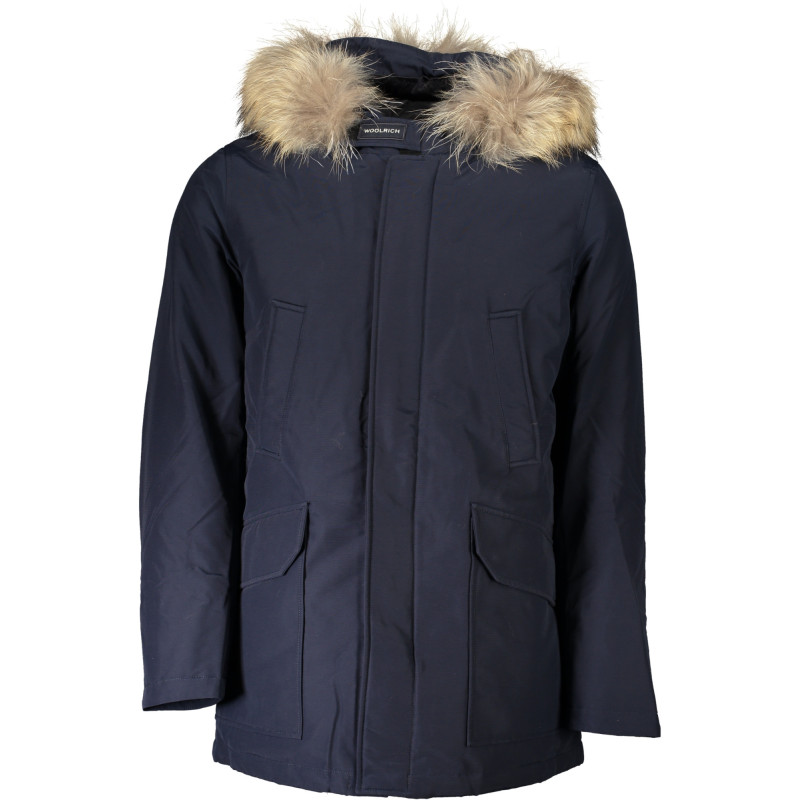 Woolrich striukė DAYTONAPARKA753 Mėlyna