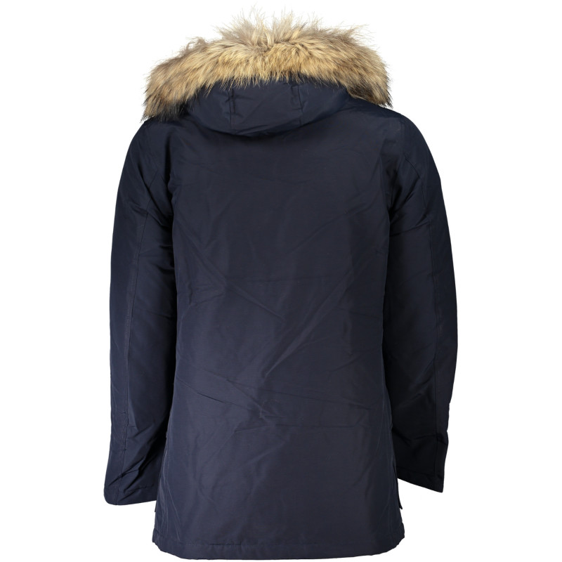 Woolrich striukė DAYTONAPARKA753 Mėlyna