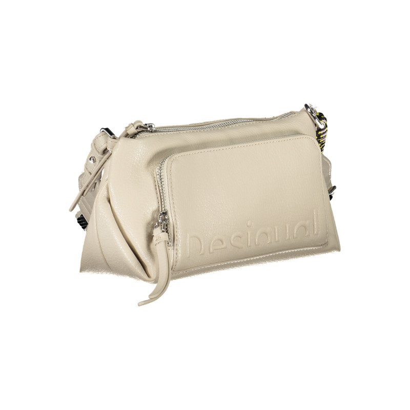 Desigual handbag 23WAXP65 Beige