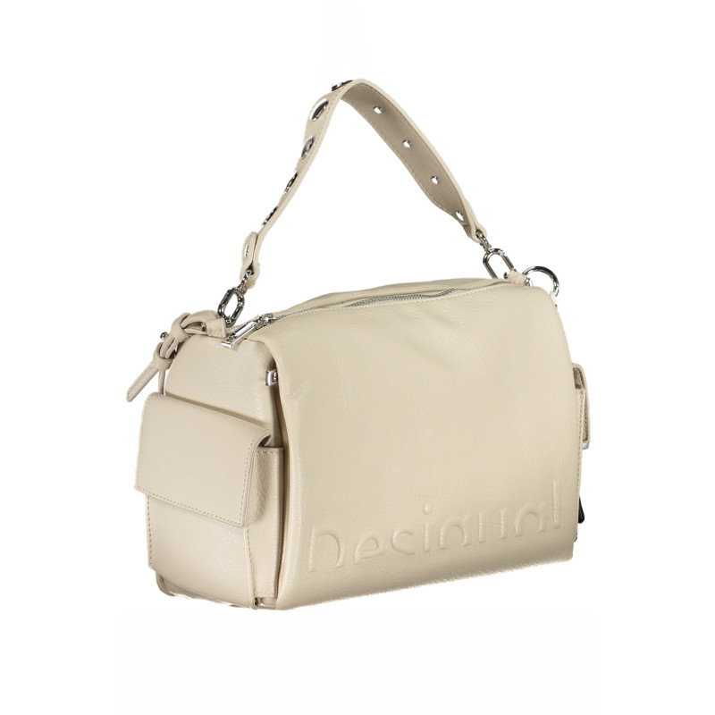 Desigual handbag 23WAXP04 Beige