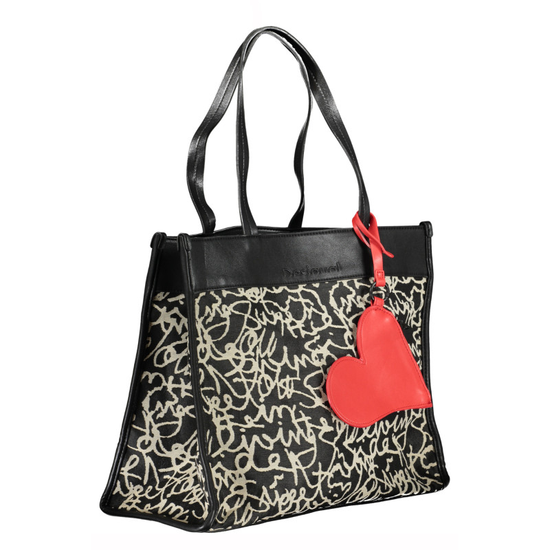 Desigual handbag 23WAXA48 Black