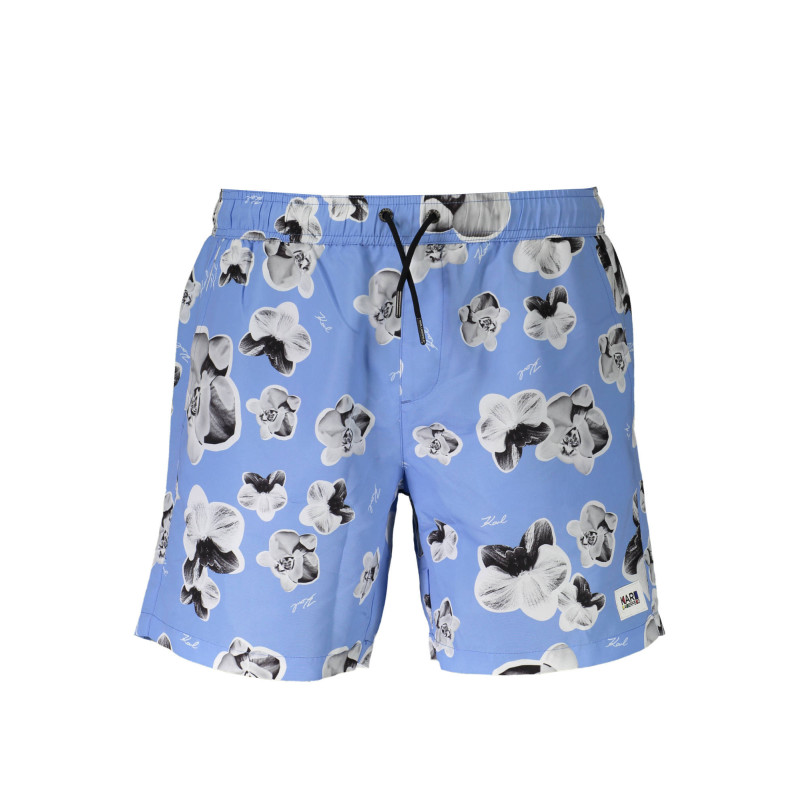 Karl lagerfeld beachwear dvielis KL20MBM12 Gaiši zils