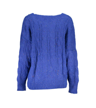 Desigual sweater 23WWJF84 Blue