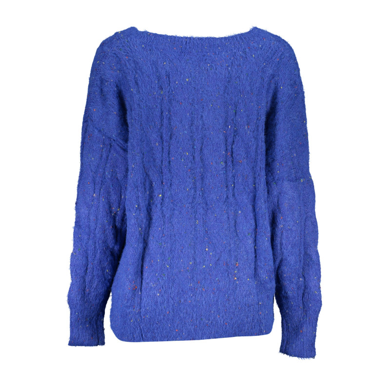 Desigual sweater 23WWJF84 Blue