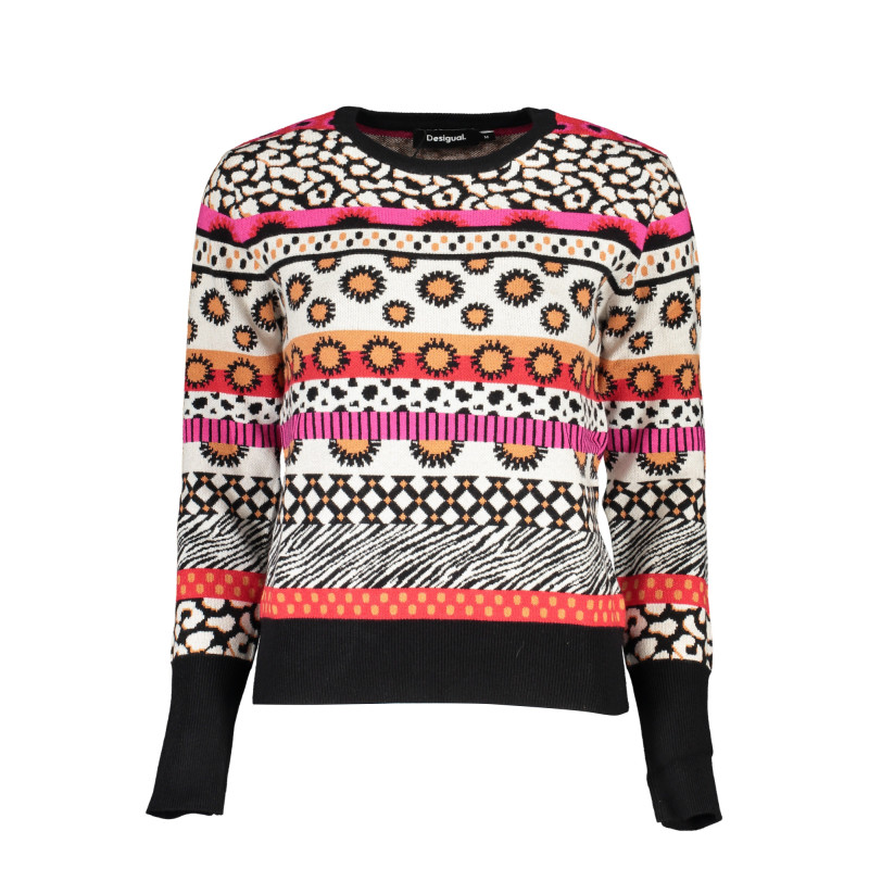 Desigual sweater 23WWJF49 Pink