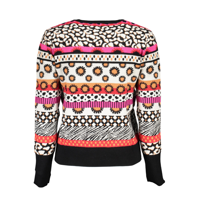 Desigual sweater 23WWJF49 Pink