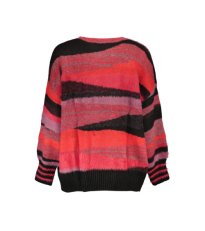 Desigual sweater 23WWJF36 Red