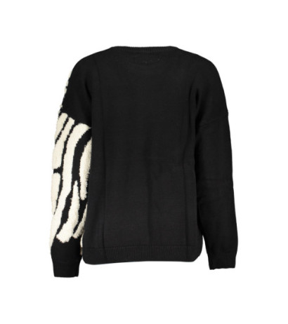 Desigual sweater 23WWJF10 Black