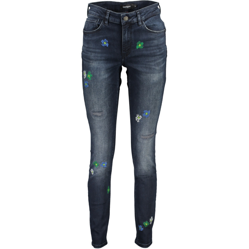 Desigual jeans 23WWDD17 Blue