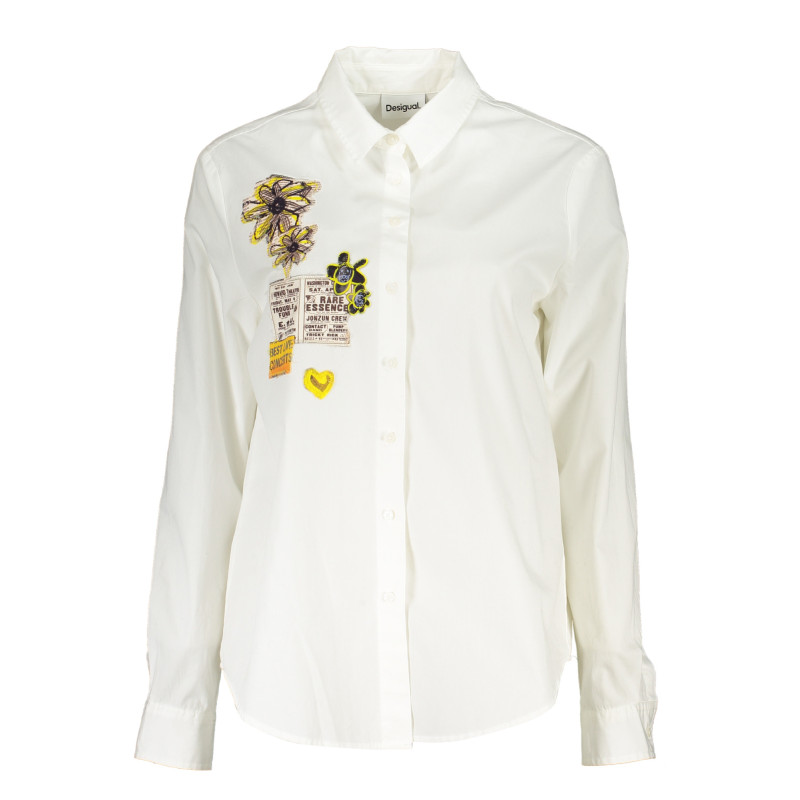 Desigual shirts 23WWCW06 White