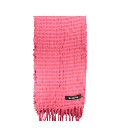 Desigual scarf 23WAWA13 Pink