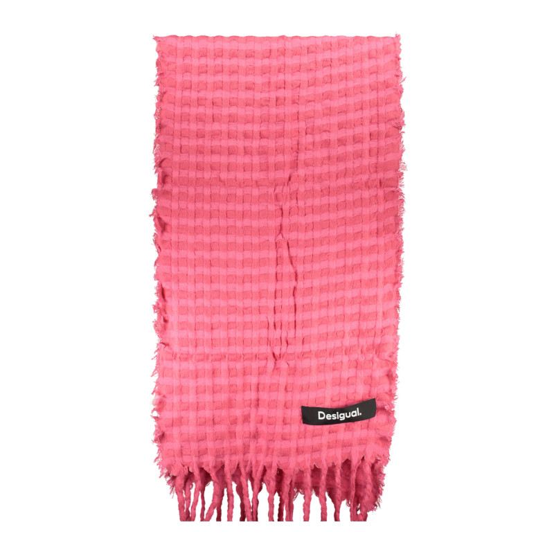 Desigual scarf 23WAWA13 Pink