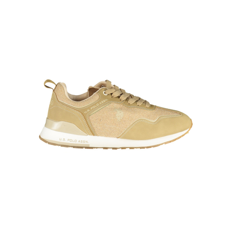 U.s. polo   best price sneakers TABRY005MCWH1 Beige