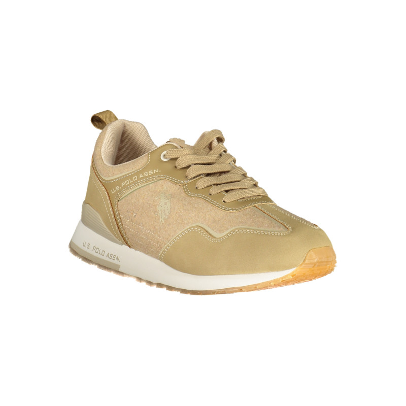 U.s. polo   best price sneakers TABRY005MCWH1 Beige