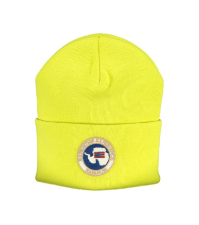 Napapijri cap NP0A4HBBMOUNTAIN Yellow