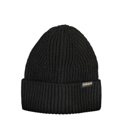 Napapijri cap NP0A4GK8FOLI3 Black