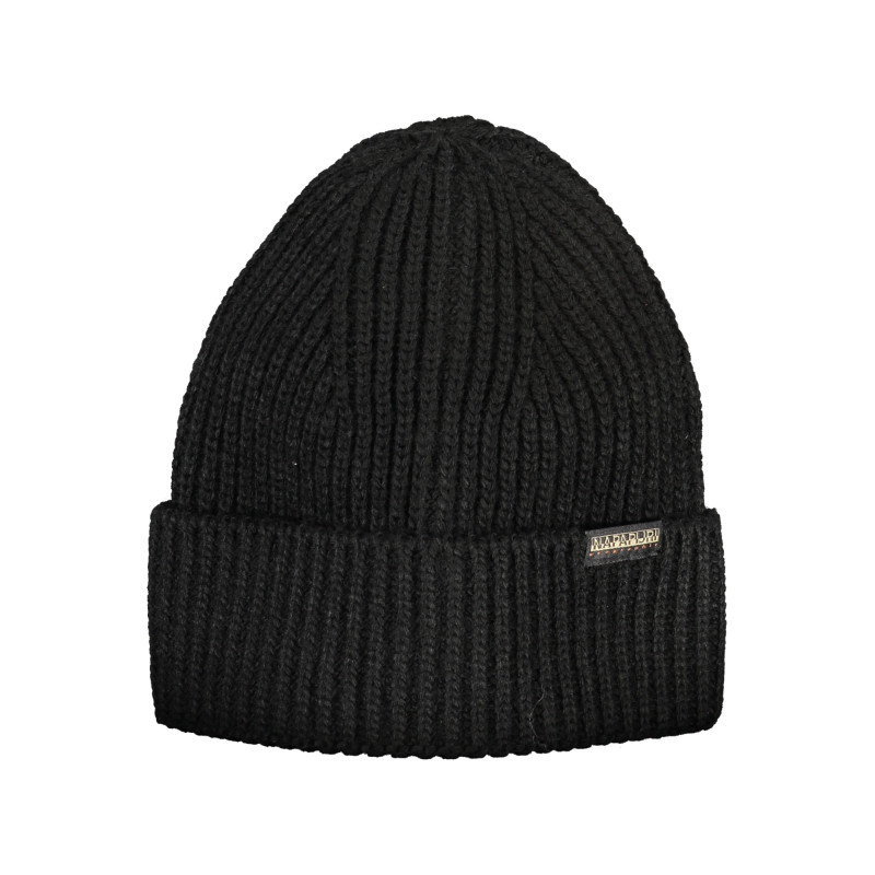 Napapijri cap NP0A4GK8FOLI3 Black