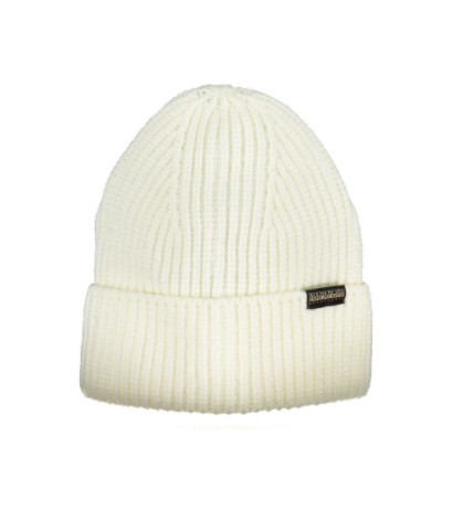 Napapijri cap NP0A4GK8FOLI3 White