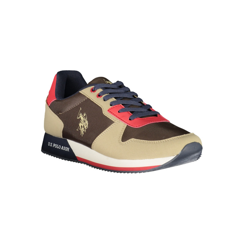 U.s. polo   best price sneakers NOBIL011MCNH1 Brown