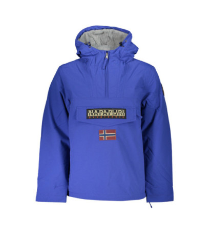 Napapijri jacket NP0A4GMCRAINFORESTWINT Blue