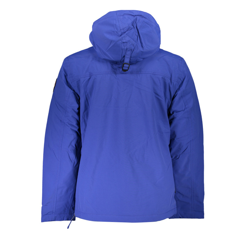 Napapijri jacket NP0A4GMCRAINFORESTWINT Blue