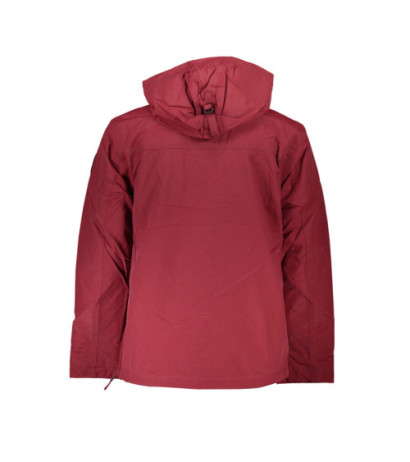 Napapijri jacket NP0A4GMCRAINFORESTWINT Red