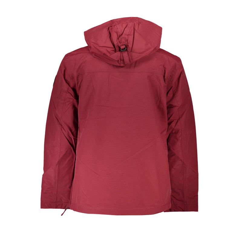 Napapijri jacket NP0A4GMCRAINFORESTWINT Red