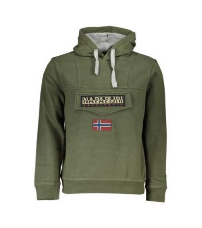 Napapijri sweatshirt NP0A4GJDBURGEEWINT2 Green
