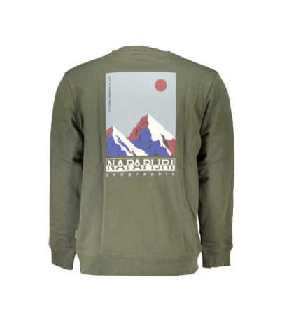 Napapijri sweatshirt NP0A4HN1BTELEMARKC Green
