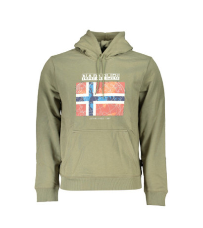 Napapijri sweatshirt NP0A4HE9BGUIROH1 Green
