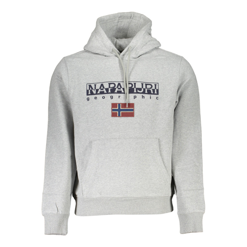 Napapijri sweatshirt NP0A4GJABAYASH1 Grey