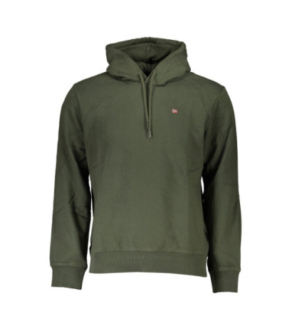 Napapijri sweatshirt NP0A4FQVBALISHOOD Green
