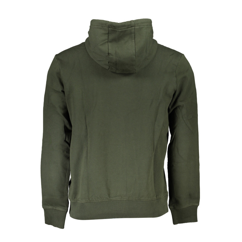 Napapijri sweatshirt NP0A4FQVBALISHOOD Green
