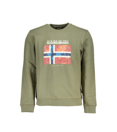 Napapijri sweatshirt NP0A4HEBBGUIROC1 Green
