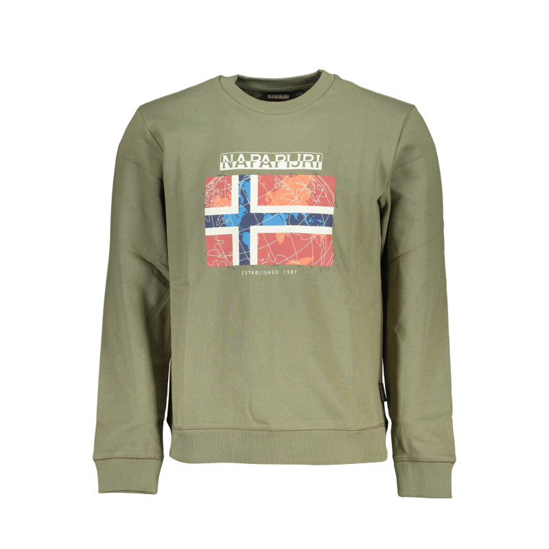 Napapijri sweatshirt NP0A4HEBBGUIROC1 Green
