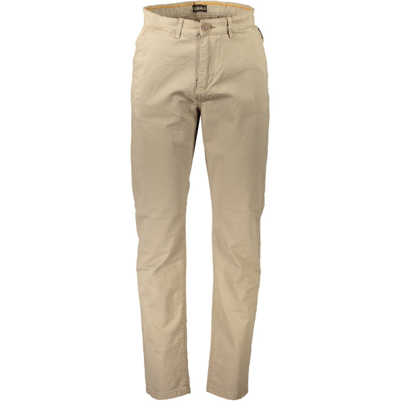 Napapijri trousers NP0A4H1FPUYO Beige